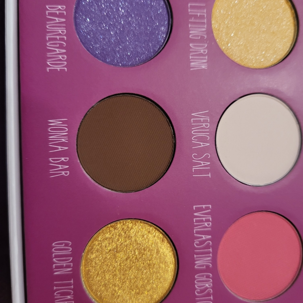 Charlie & The Chocolate Factory Eyeshadow Palette - Picture 8 of 11